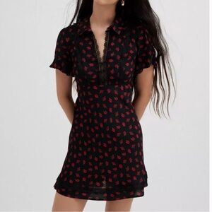 Kimchi Blue Leah Mini Shirt Dress